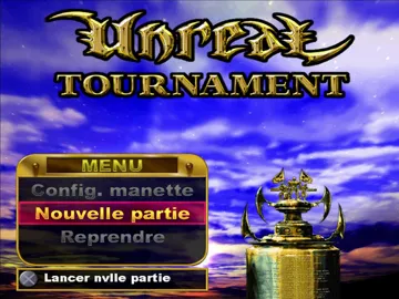 Unreal Tournament screen shot title